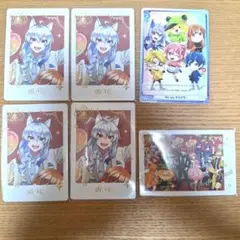 からぴち　どぬく　ぷぴぱ　トレカ　アニメイト　チェキ