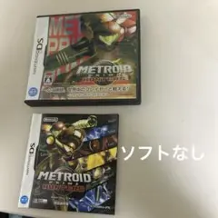 ソフトなし　メトロイドプライムハンターズ DS