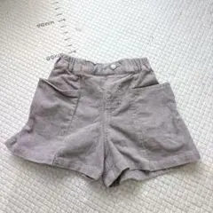 BREEZE　薄紫 ショートパンツ 100cm