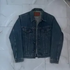 BOBSON ブルーデニムジャケット 古着 Gジャン ヴィンテージ