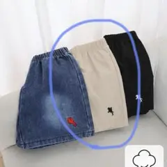 SHEIN ★ ハーフパンツ ベージュ