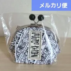 呪術廻戦 宿儺　封印柄 ビーズ付きがま口　新品未使用