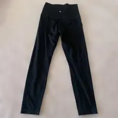 SUKALA ハイウエスト ヨガパンツ 黒