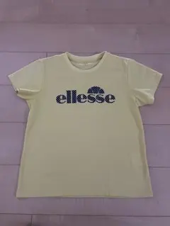 ellesse イエロー Tシャツ エレッセレディースTシャツ Mサイズ