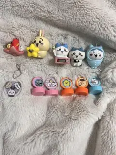 ちいかわ フィギュア キーホルダー スタンプセット 11点セット