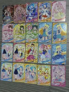 ひみつのアイプリ カード 20枚セット