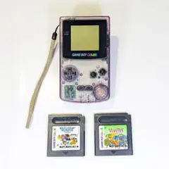 ゲームボーイカラー本体＋DQM1・2セット 動作確認済