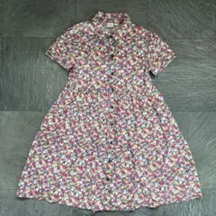 GAP KIDS 花柄 半袖ワンピース