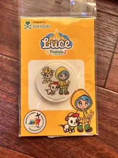 ☆大阪・関西万博 イタリア館 バチカン パビリオン バッジ ルーチェと仲間たち☆