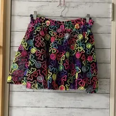 tricolour ミニスカート 古着屋購入