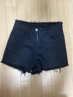 デニムショートパンツ