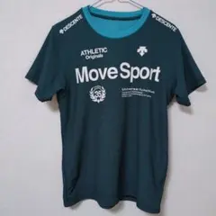 DESCENTE/デサントMoveSportTシャツ　緑S