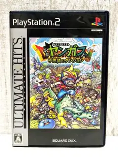 ドラゴンクエスト 少年ヤンガスと不思議のダンジョン プレイステーション2 PS2