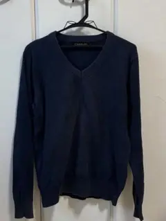 制服　セーター　ネイビー