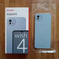 SHARP AQUOS Wish4・6GB/128GB新品未使用品