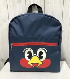 ヤクルトスワローズ つば九郎 キッズリュック　ネイビー