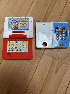アンパンマンミニパソコン＆手帳型スマートフォン