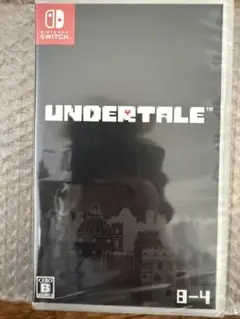 【新品】UNDERTALE Nintendo Switch パッケージ版