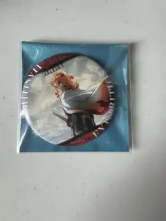 柱展缶バッジ煉獄杏寿郎