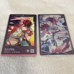 乱破　タオバオ特典カード　崩壊スターレイル
