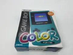 Nintendo GAME BOY COLOR ターコイズ