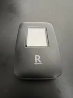 箱無し　Rakuten WiFi Pocket 黒