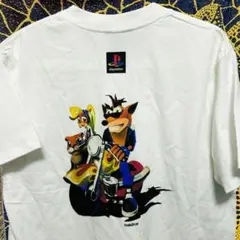 Crash Bandicoot 半袖 Tシャツ 夏 新品 お洒落 XL 2XL