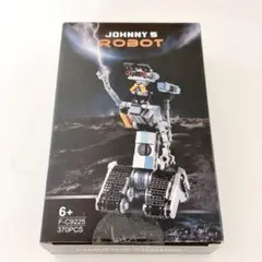 ジョニー5ロボット　組み立てセット　ミニフィギュアロボット　ブロック遊び　未使用