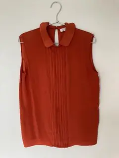Chloe クロエ♡ノースリーブブラウス36サイズ