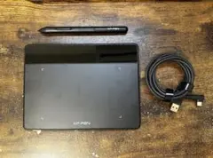 XPPen ペンタブ 4.8×3インチ 板タブ スマホ対応