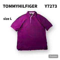 【即購入OK】TOMMY HILFIGER 半袖ポロシャツ　サイズL ピンク