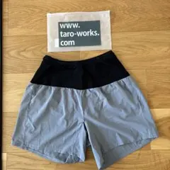 TARO WORKS/ランニングマルチポケットパンツ ユニセックス グレー S