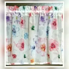 カフェカーテン W83×H50cm