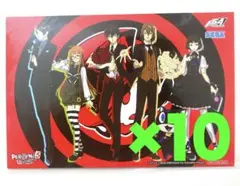 ペルソナ5 SEGA キャンペーン ポストカード イラストカード PERSONA