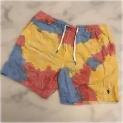 Polo Ralph Lauren タイダイ ショートパンツ XL
