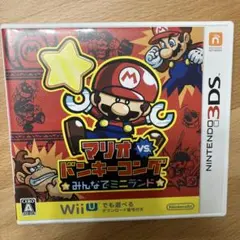 【3DS】 マリオvsドンキーコング みんなでミニランド