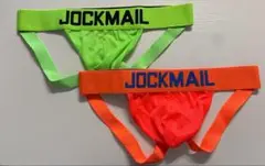 ジョックストラップ④　新品未使用2枚組　M　ケツワレ