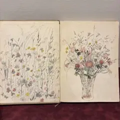 ❤️セール811③チェコビンテージ絵本　ジャンクジャーナル　洋書古書　イラスト