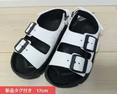 MADFOOT マッドフット キッズ ダブルベルトフットベッドサンダル 17cm