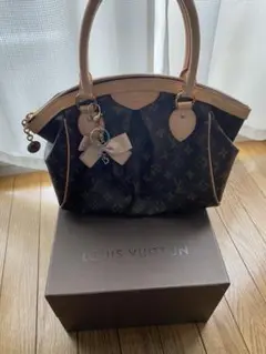 LOUIS VUITTON ティボリPM+チャーム付き