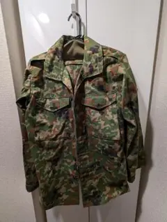 海上自衛隊　旧作業服　官品ではない ふた昔前の装備です！【自衛隊装備品】航空自衛隊作業服（セージ
