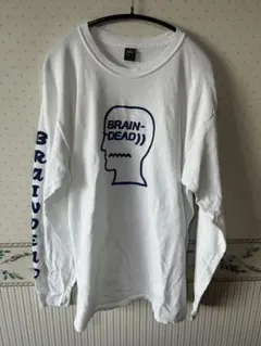 【目立った傷汚れなし】BRAIN DEAD長袖カットソー（M)