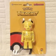 BE@RBRICK ピカチュウ フロッキーVer. 100％ & 400％ 新品 BE@RBRICK ピカチュウ フロッキーVer. 100％ & 400％