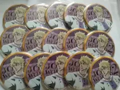 ジョジョの奇妙な冒険　ジョジョワールド　シーザー　缶バッジ