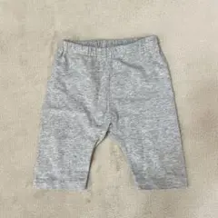 グレー レギンス サイズ90 5分丈