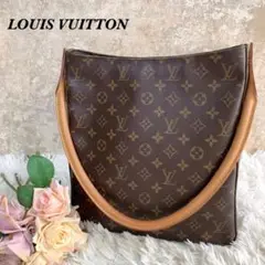 【廃盤品】LOUIS VUITTON ルーピング ショルダーバッグ モノグラム