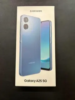 【新品未使用・２４H発送】Samsung Galaxy A25 5G ブルー