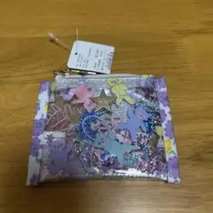fafa スターチャーム付き コインケース