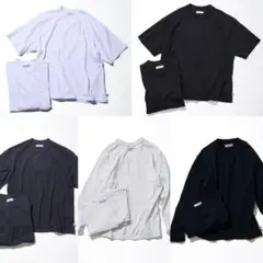 cahlumn 【9点セット】2-Pack Reversible Tee ロンt