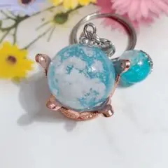 空　雲　キーホルダー